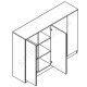 Тумба KOM4D Офис Нью(Office new)-Гербор